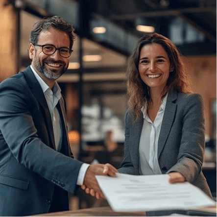 Prestadores de serviços qualificados em poucos cliques