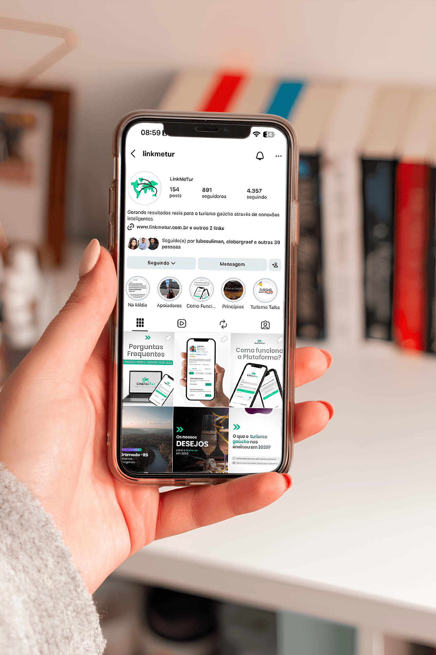 Redução de tempo e custo na contratação