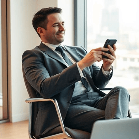 Conexões que viram contratos